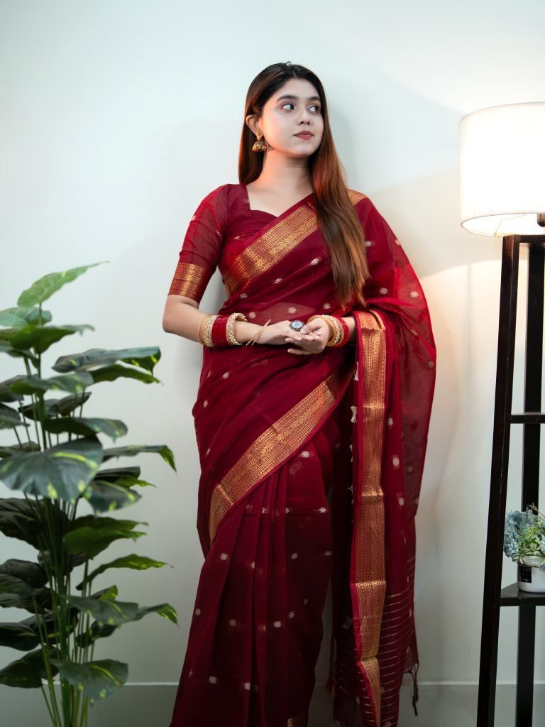 ক্লাসিক সুতি শাড়ি (Special Edition)