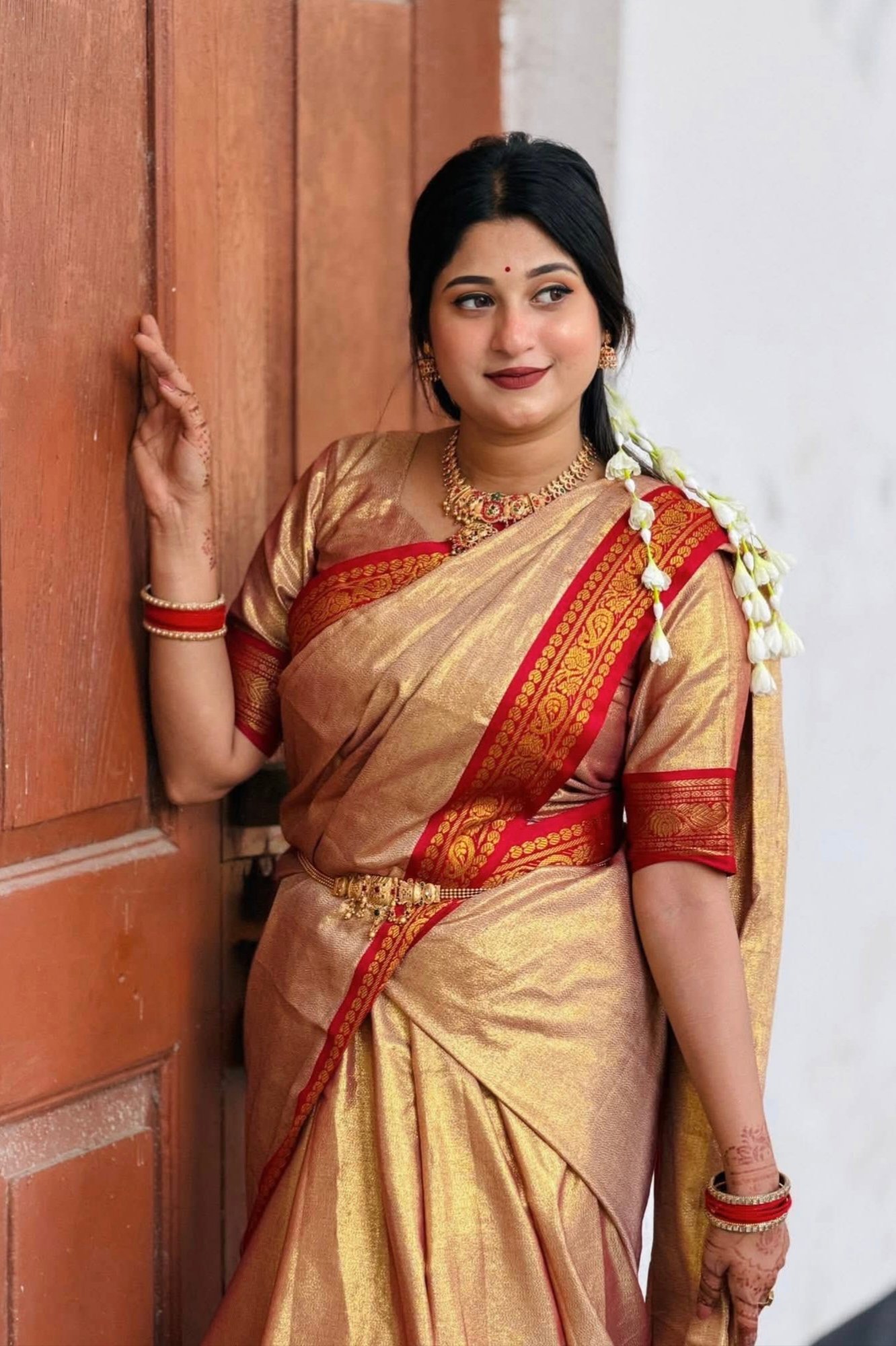ভাইরাল লামা সিল্ক শাড়ী সুন্দরী আপুদের পছন্দের