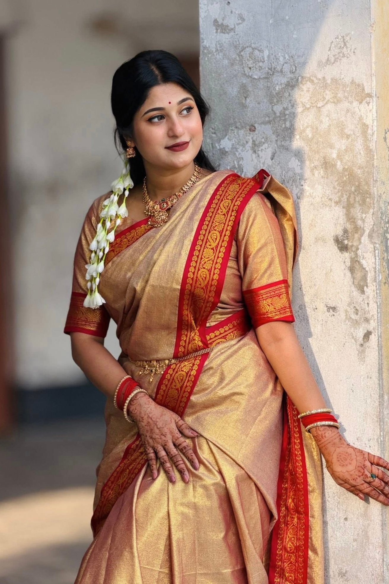 ভাইরাল লামা সিল্ক শাড়ী সুন্দরী আপুদের পছন্দের